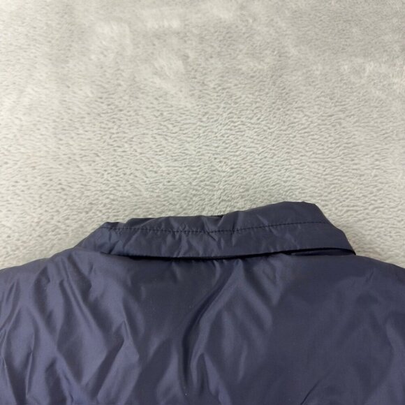 Burberry Navy Blue Down Puffer Jacket Men’s Size S - Picture 8 of 15